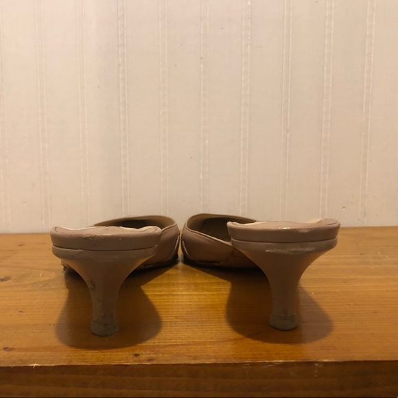 Jimmy Choo Nude Mule Heel - Picture 3 of 4